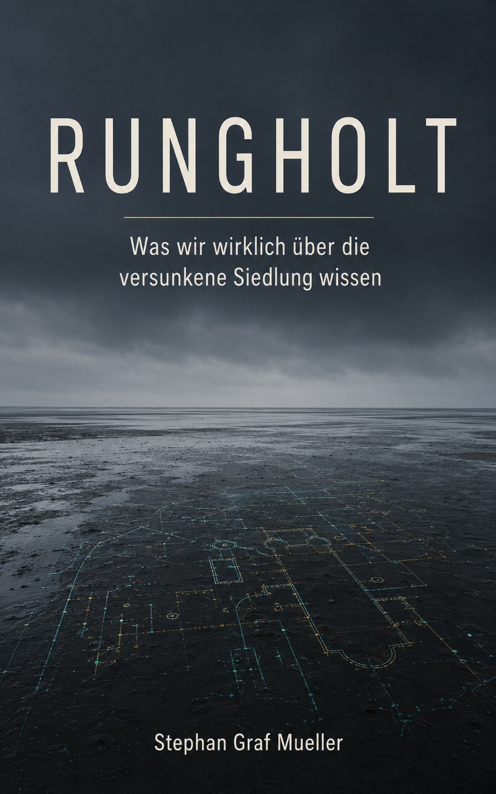 Buchcover Rungholt von Stephan Graf Mueller