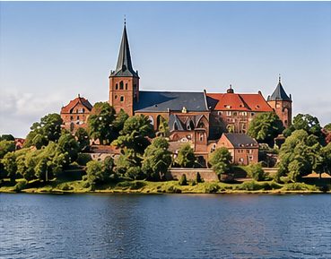 Historische Darstellung Lauenburgs unter der dänischen Krone – Symbolbild