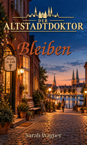 Buchcover Der Altstadtdoktor – Bleiben von Sarah Wagner