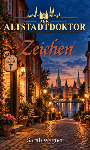 Buchcover Der Altstadtdoktor – Zeichen von Sarah Wagner
