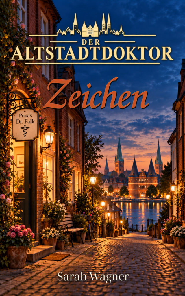 Buchcover Der Altstadtdoktor – Zeichen von Sarah Wagner