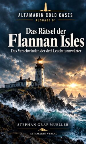 Buchcover Das Rätsel der Flannan Isles von Stephan Graf Mueller