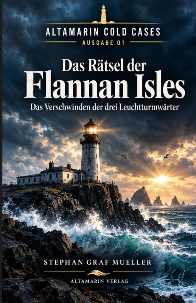 Buchcover Das Rätsel der Flannan Isles von Stephan Graf Mueller