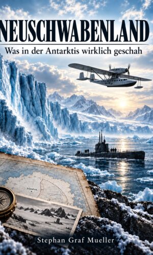 Buchcover Neuschwabenland – Was in der Antarktis wirklich geschah von Stephan Graf Mueller