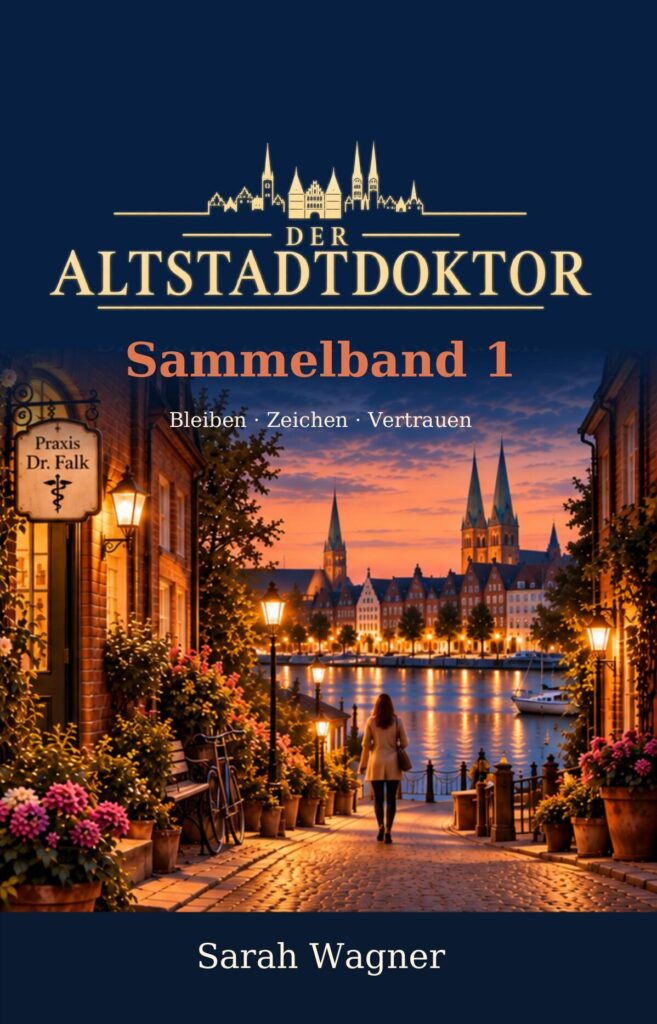 Buchcover Der Altstadtdoktor – Sammelband 1 von Sarah Wagner