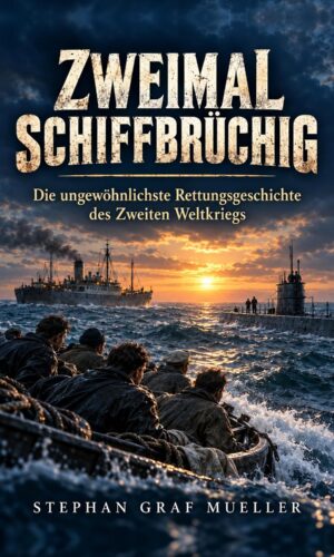 Buchcover Zweimal schiffbrüchig von Stephan Graf Mueller