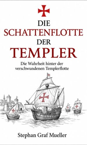 Buchcover Die Schattenflotte der Templer von Stephan Graf Mueller