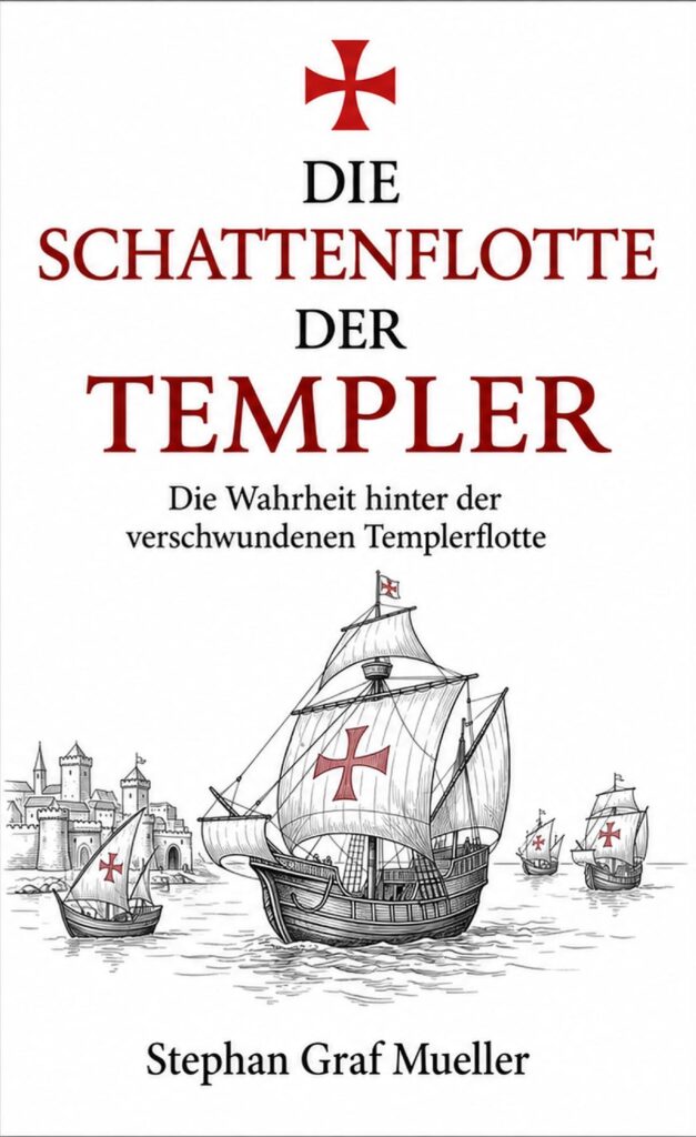 Buchcover Die Schattenflotte der Templer von Stephan Graf Mueller