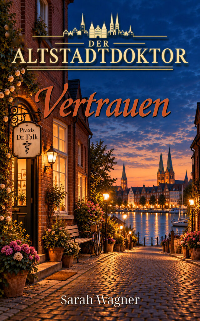 Buchcover Der Altstadtdoktor – Vertrauen von Sarah Wagner