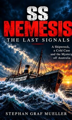 Buchcover SS NEMESIS: The Last Signals von Stephan Graf Mueller