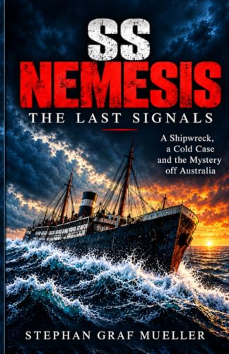 Buchcover SS NEMESIS: The Last Signals von Stephan Graf Mueller