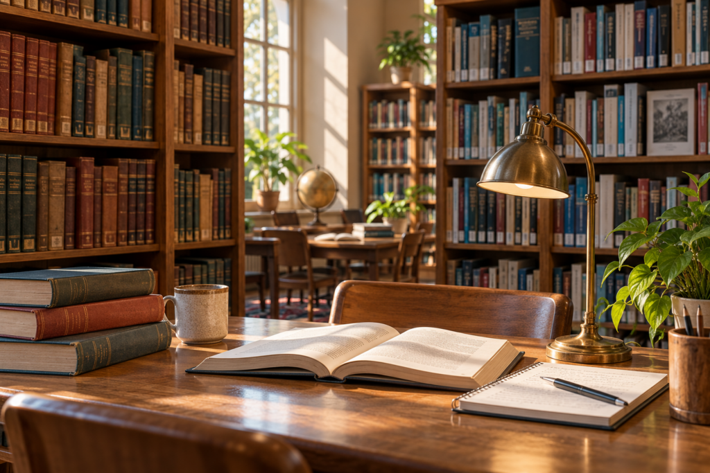 Tag der Bibliotheken – Warum Bibliotheken für Sachbücher unersetzlich bleiben